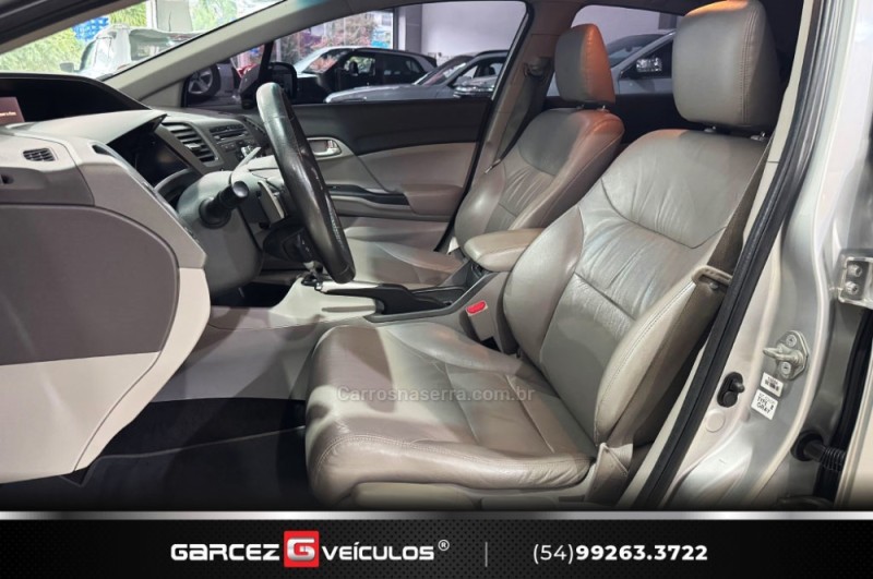 CIVIC 2.0 LXR 16V FLEX 4P AUTOMÁTICO - 2014 - BENTO GONçALVES
