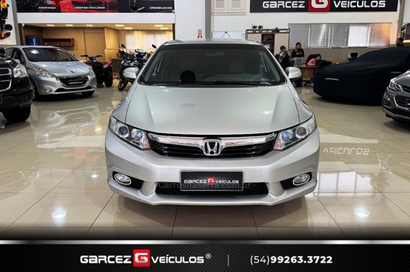 CIVIC 2.0 LXR 16V FLEX 4P AUTOMÁTICO - 2014 - BENTO GONçALVES