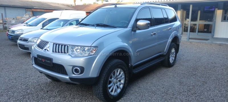 PAJERO DAKAR 3.2 HPE 4X4 7 LUGARES 16V TURBO INTERCOOLER DIESEL 4P AUTOMÁTICO - 2011 - IGREJINHA