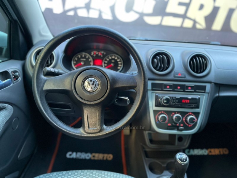 GOL 1.0 MI 8V FLEX 4P MANUAL - 2012 - NOVO HAMBURGO
