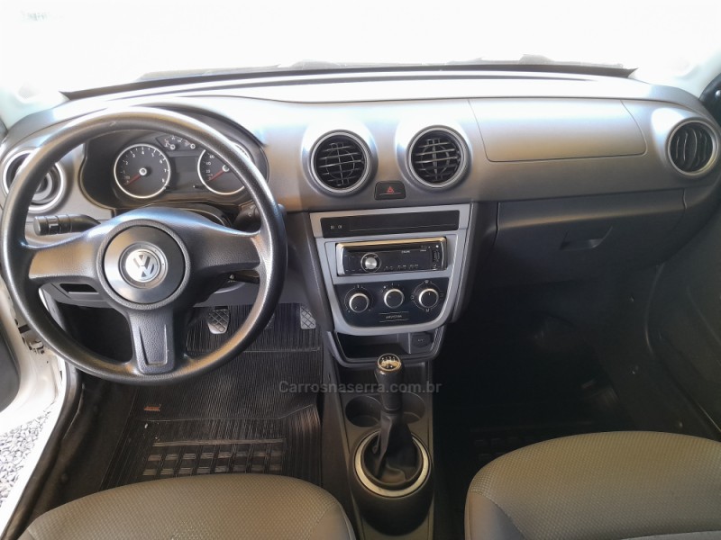 SAVEIRO 1.6 MI CE 8V FLEX 2P MANUAL G.V - 2011 - VERANóPOLIS