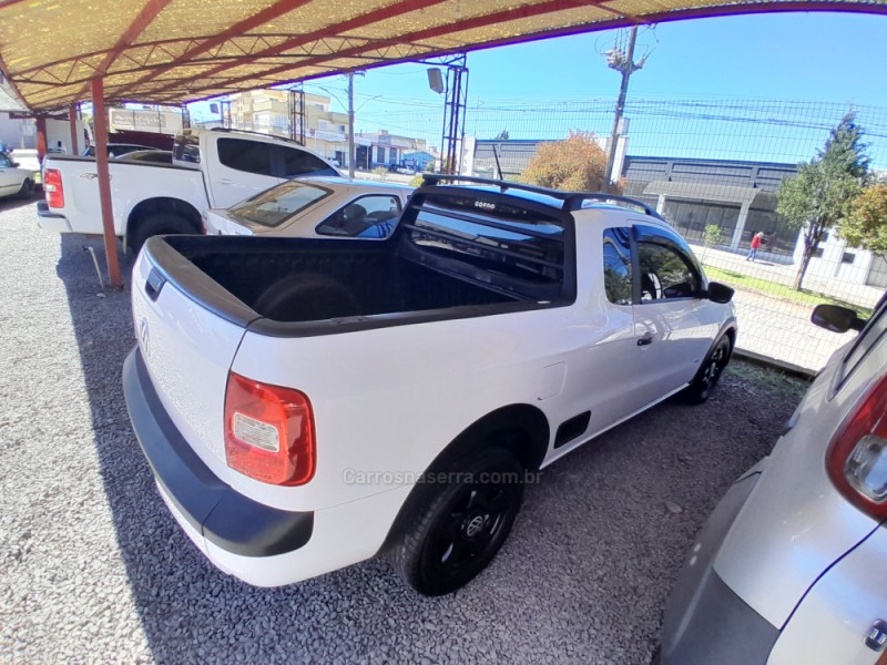 SAVEIRO 1.6 MI CE 8V FLEX 2P MANUAL G.V - 2011 - VERANóPOLIS