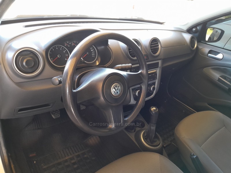 SAVEIRO 1.6 MI CE 8V FLEX 2P MANUAL G.V - 2011 - VERANóPOLIS