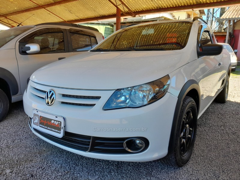SAVEIRO 1.6 MI CE 8V FLEX 2P MANUAL G.V - 2011 - VERANóPOLIS