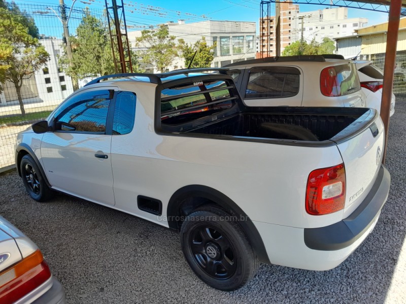 SAVEIRO 1.6 MI CE 8V FLEX 2P MANUAL G.V - 2011 - VERANóPOLIS