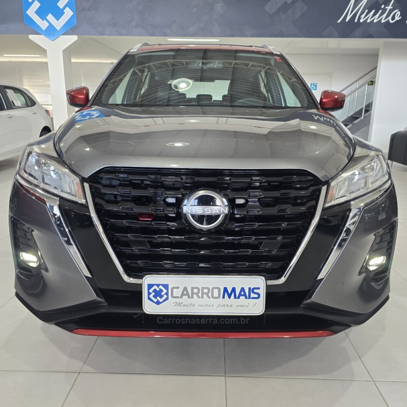 KICKS 1.6 XPLAY 16V FLEX 4P AUTOMÁTICO - 2023 - SANTA CRUZ DO SUL
