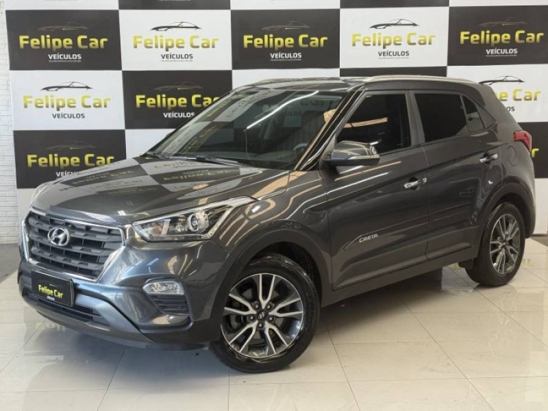 creta 2.0 16v flex prestige automatico 2018 caxias do sul