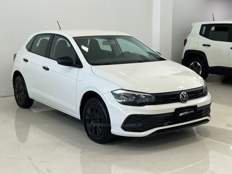 POLO 1.0 MPI TRACK 4P MANUAL - 2024 - BENTO GONçALVES