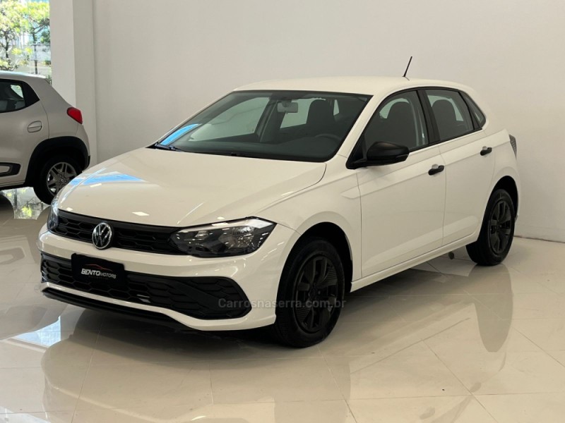 POLO 1.0 MPI TRACK 4P MANUAL - 2024 - BENTO GONçALVES