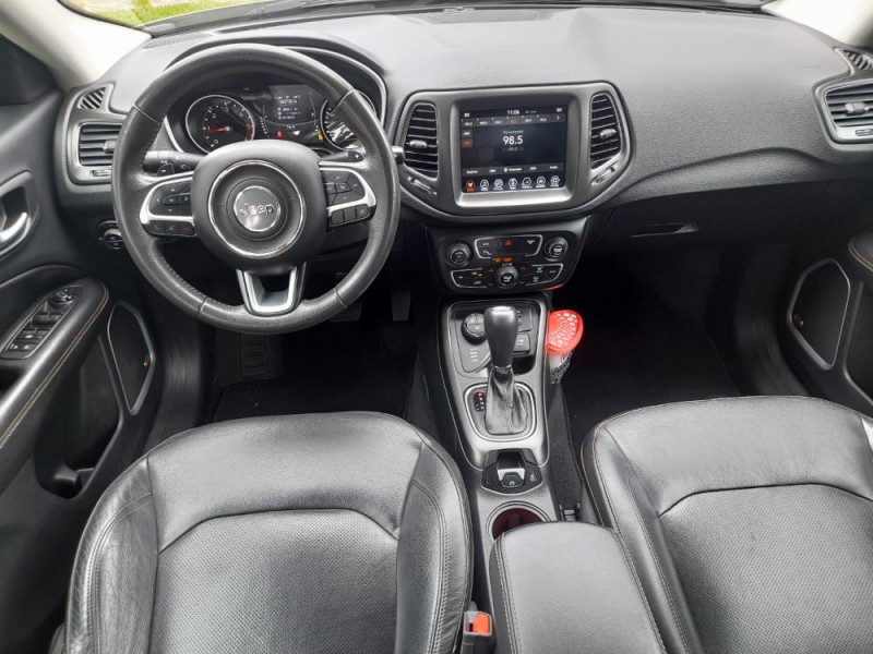 COMPASS 2.0 16V DIESEL LONGITUDE 4X4 AUTOMÁTICO - 2018 - FARROUPILHA