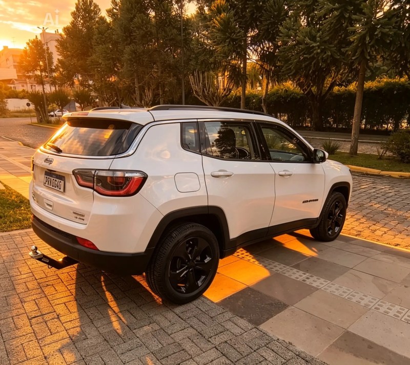 COMPASS 2.0 16V DIESEL LONGITUDE 4X4 AUTOMÁTICO - 2018 - FARROUPILHA