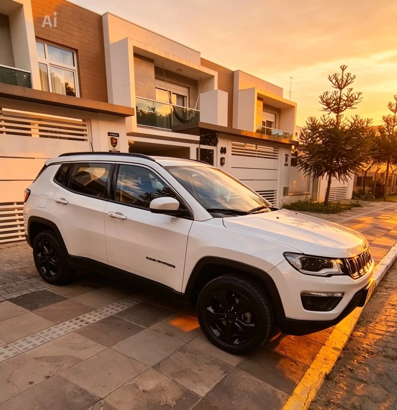compass 2.0 16v diesel longitude 4x4 automatico 2018 farroupilha