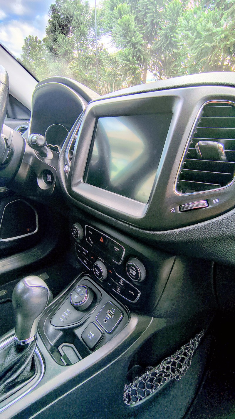 COMPASS 2.0 16V DIESEL LONGITUDE 4X4 AUTOMÁTICO - 2018 - FARROUPILHA