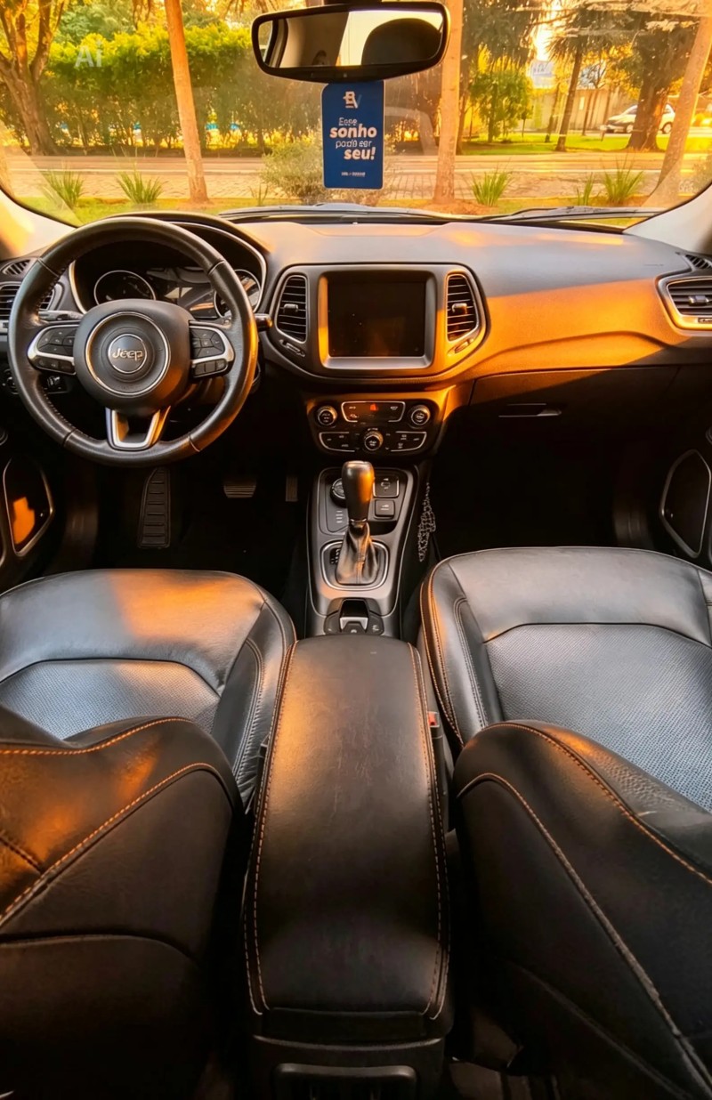 COMPASS 2.0 16V DIESEL LONGITUDE 4X4 AUTOMÁTICO - 2018 - FARROUPILHA