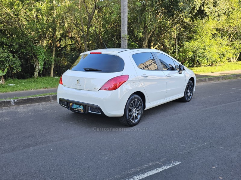 308 1.6 ACTIVE 16V FLEX 4P MANUAL - 2015 - CAMPO BOM