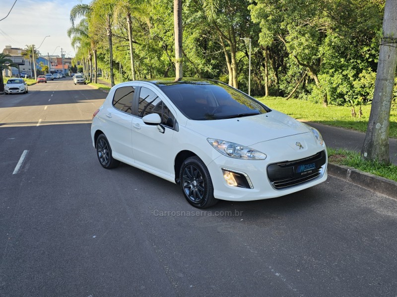 308 1.6 ACTIVE 16V FLEX 4P MANUAL - 2015 - CAMPO BOM