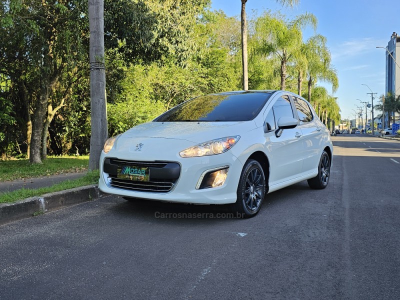308 1.6 ACTIVE 16V FLEX 4P MANUAL - 2015 - CAMPO BOM