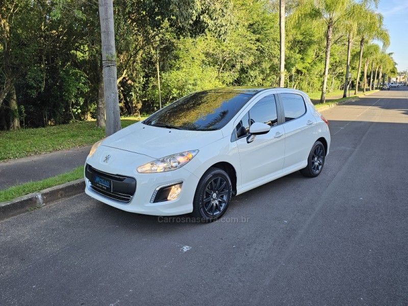 308 1.6 ACTIVE 16V FLEX 4P MANUAL - 2015 - CAMPO BOM