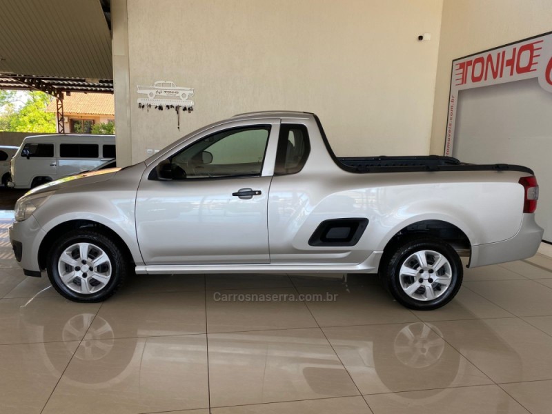 MONTANA 1.4 MPFI LS CS 8V FLEX 2P MANUAL - 2013 - LAJEADO