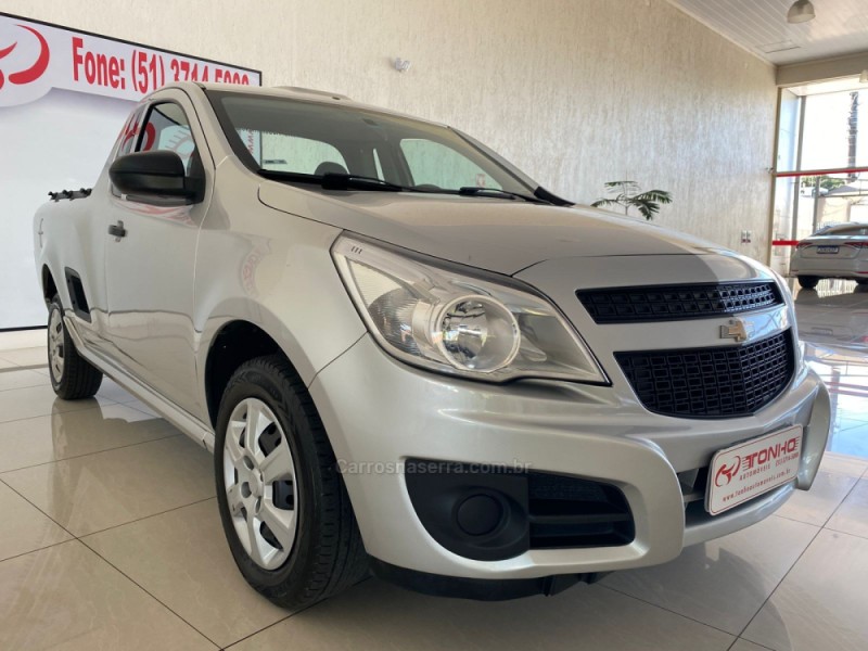 MONTANA 1.4 MPFI LS CS 8V FLEX 2P MANUAL - 2013 - LAJEADO