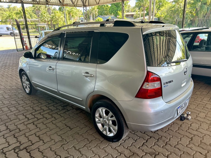LIVINA 1.8 S 16V FLEX 4P AUTOMÁTICO - 2013 - SãO SEBASTIãO DO CAí