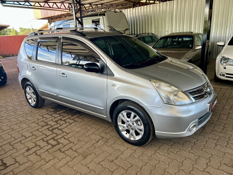 LIVINA 1.8 S 16V FLEX 4P AUTOMÁTICO - 2013 - SãO SEBASTIãO DO CAí
