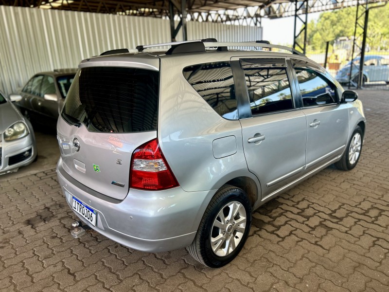LIVINA 1.8 S 16V FLEX 4P AUTOMÁTICO - 2013 - SãO SEBASTIãO DO CAí