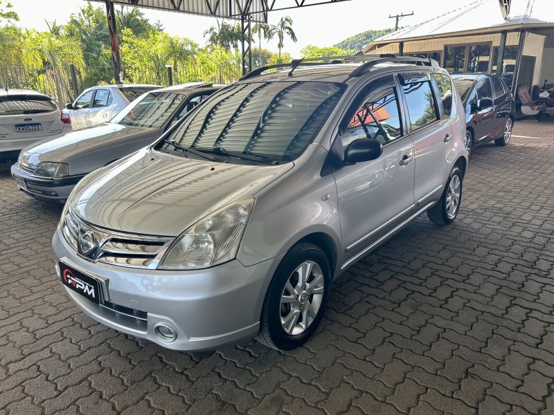 livina 1.8 s 16v flex 4p automatico 2013 sao sebastiao do cai