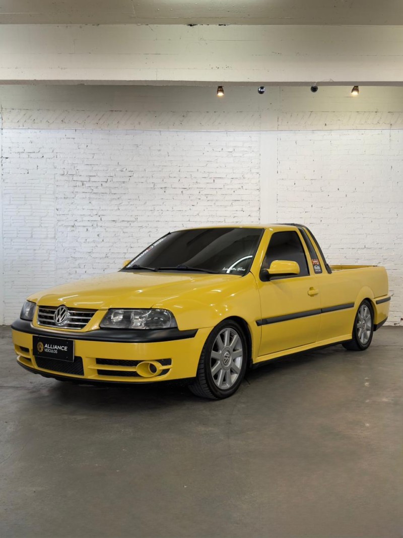 SAVEIRO 1.8 MI CS 8V GASOLINA 2P MANUAL G.III - 2001 - CAXIAS DO SUL