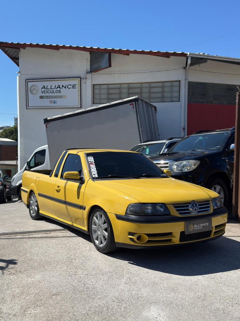 SAVEIRO 1.8 MI CS 8V GASOLINA 2P MANUAL G.III