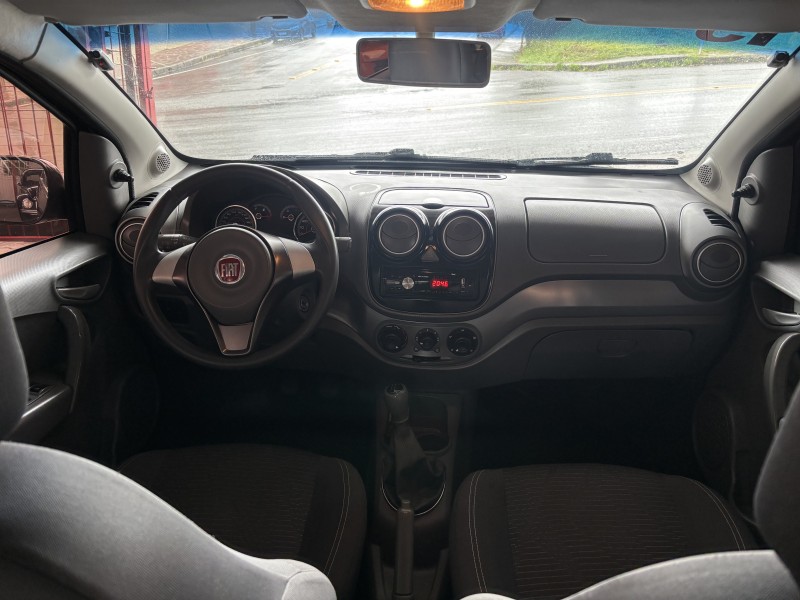 PALIO 1.0 MPI ATTRACTIVE 8V FLEX 4P MANUAL - 2013 - CAXIAS DO SUL