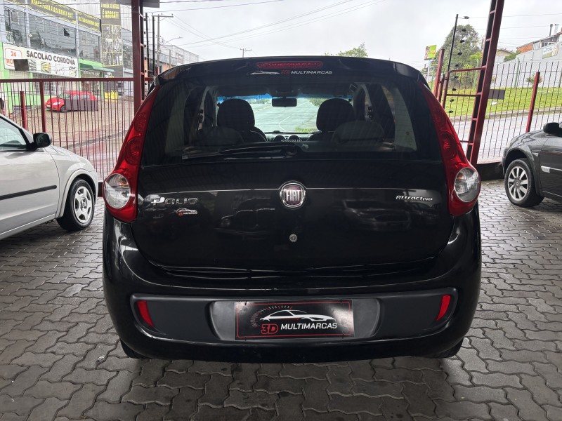 PALIO 1.0 MPI ATTRACTIVE 8V FLEX 4P MANUAL - 2013 - CAXIAS DO SUL
