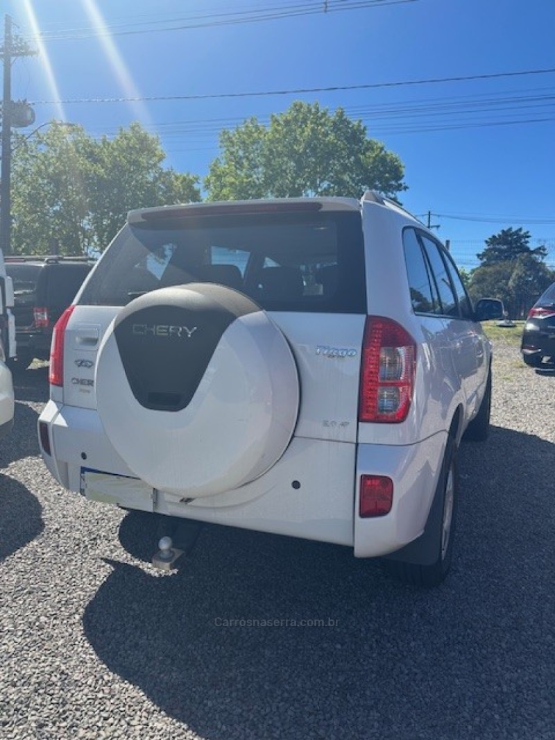 TIGGO 2.0 16V GASOLINA 4P AUTOMÁTICO - 2015 - CANELA