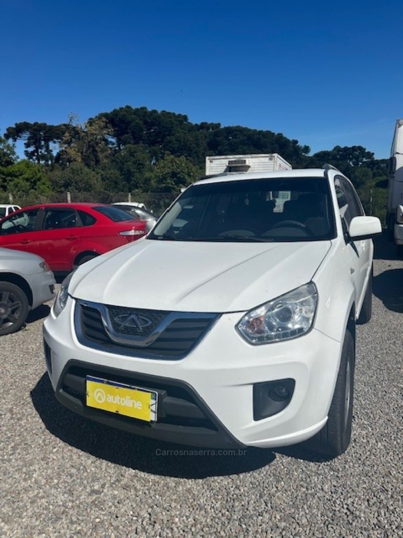 tiggo 2.0 16v gasolina 4p automatico 2015 canela