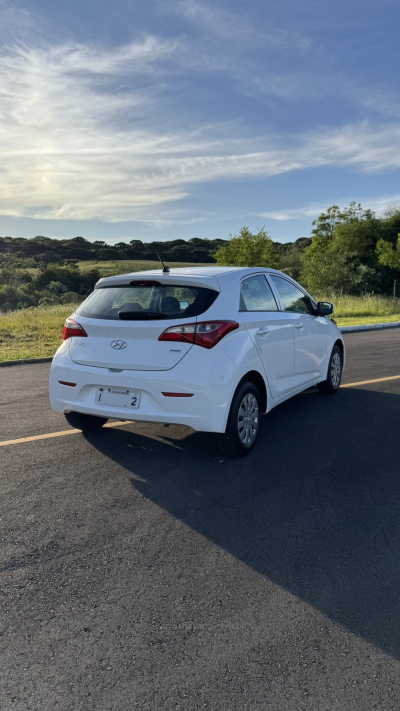 HB20 1.0 COMFORT 12V FLEX 4P MANUAL - 2015 - CARLOS BARBOSA