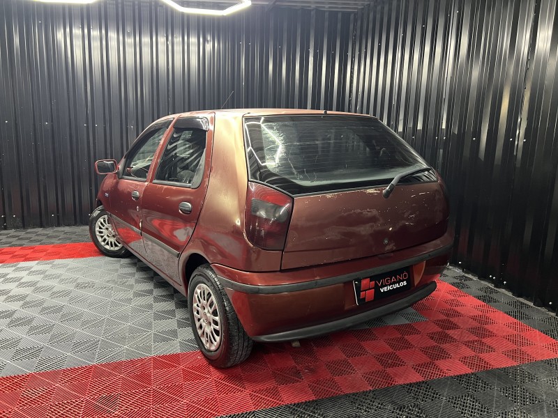 PALIO 1.0 MPI EX 8V GASOLINA 4P MANUAL - 1999 - CAXIAS DO SUL