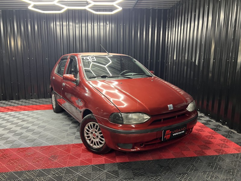 PALIO 1.0 MPI EX 8V GASOLINA 4P MANUAL - 1999 - CAXIAS DO SUL