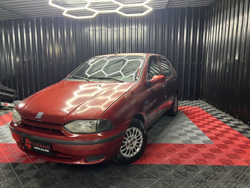 palio 1.0 mpi ex 8v gasolina 4p manual 1999 caxias do sul