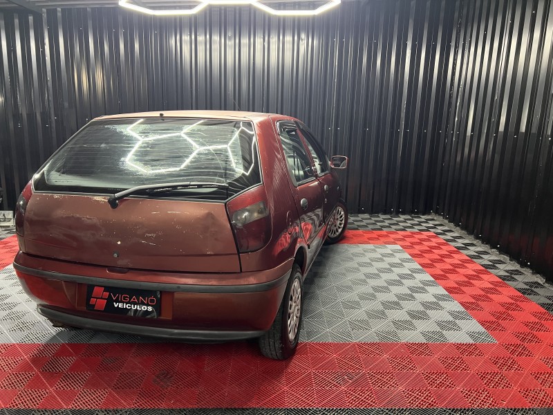 PALIO 1.0 MPI EX 8V GASOLINA 4P MANUAL - 1999 - CAXIAS DO SUL