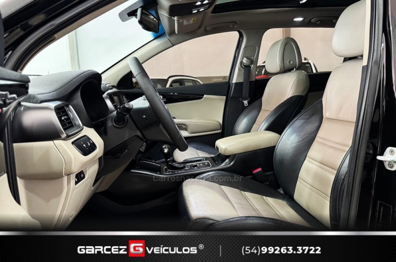 SORENTO 3.3 EX V6 24V GASOLINA 4P 7 LUGARES AUTOMATICO - 2016 - BENTO GONçALVES