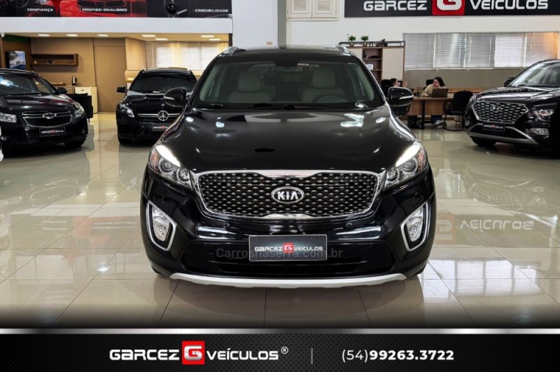 SORENTO 3.3 EX V6 24V GASOLINA 4P 7 LUGARES AUTOMATICO - 2016 - BENTO GONçALVES
