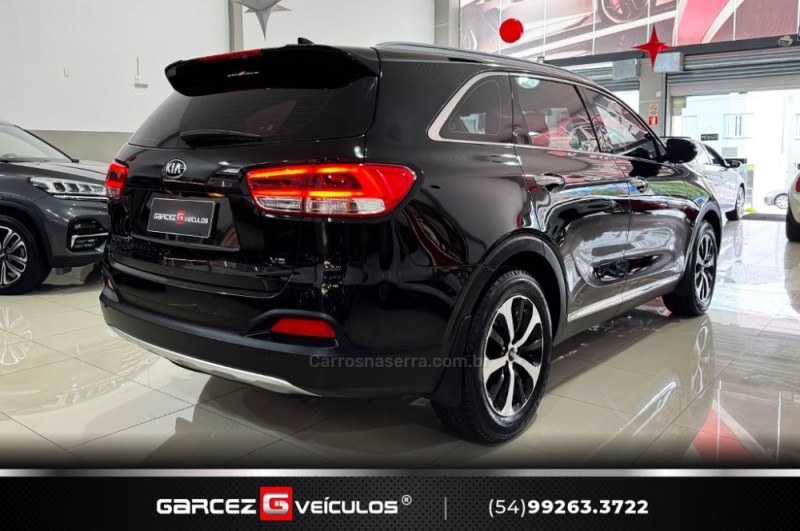 SORENTO 3.3 EX V6 24V GASOLINA 4P 7 LUGARES AUTOMATICO - 2016 - BENTO GONçALVES