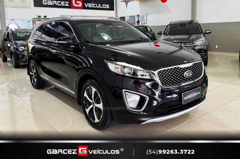 SORENTO 3.3 EX V6 24V GASOLINA 4P 7 LUGARES AUTOMATICO - 2016 - BENTO GONçALVES