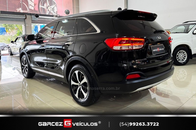 SORENTO 3.3 EX V6 24V GASOLINA 4P 7 LUGARES AUTOMATICO - 2016 - BENTO GONçALVES