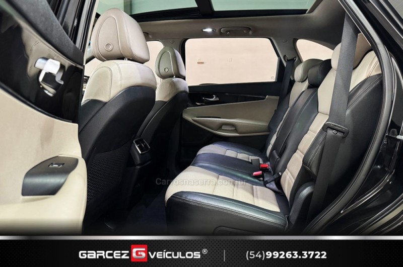 SORENTO 3.3 EX V6 24V GASOLINA 4P 7 LUGARES AUTOMATICO - 2016 - BENTO GONçALVES