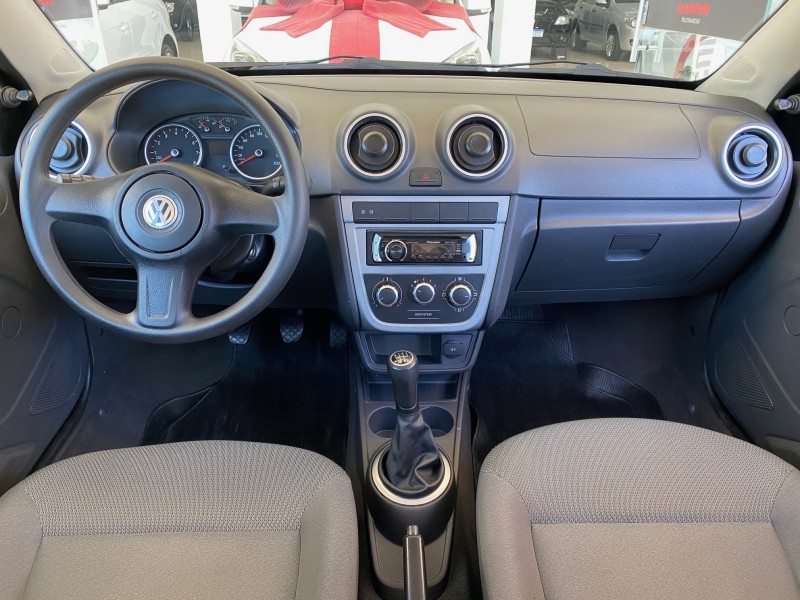 GOL 1.0 MI 8V FLEX 4P MANUAL G.V - 2010 - CAXIAS DO SUL