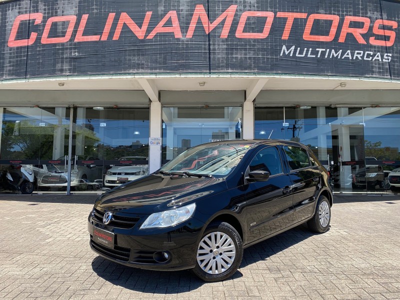 gol 1.0 mi 8v flex 4p manual g.v 2010 caxias do sul