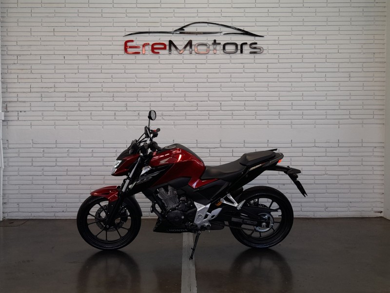 cb 300f twister abs 2025 erechim