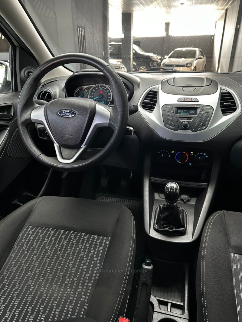 KA 1.5 SE 16V FLEX 4P MANUAL - 2016 - PASSO FUNDO