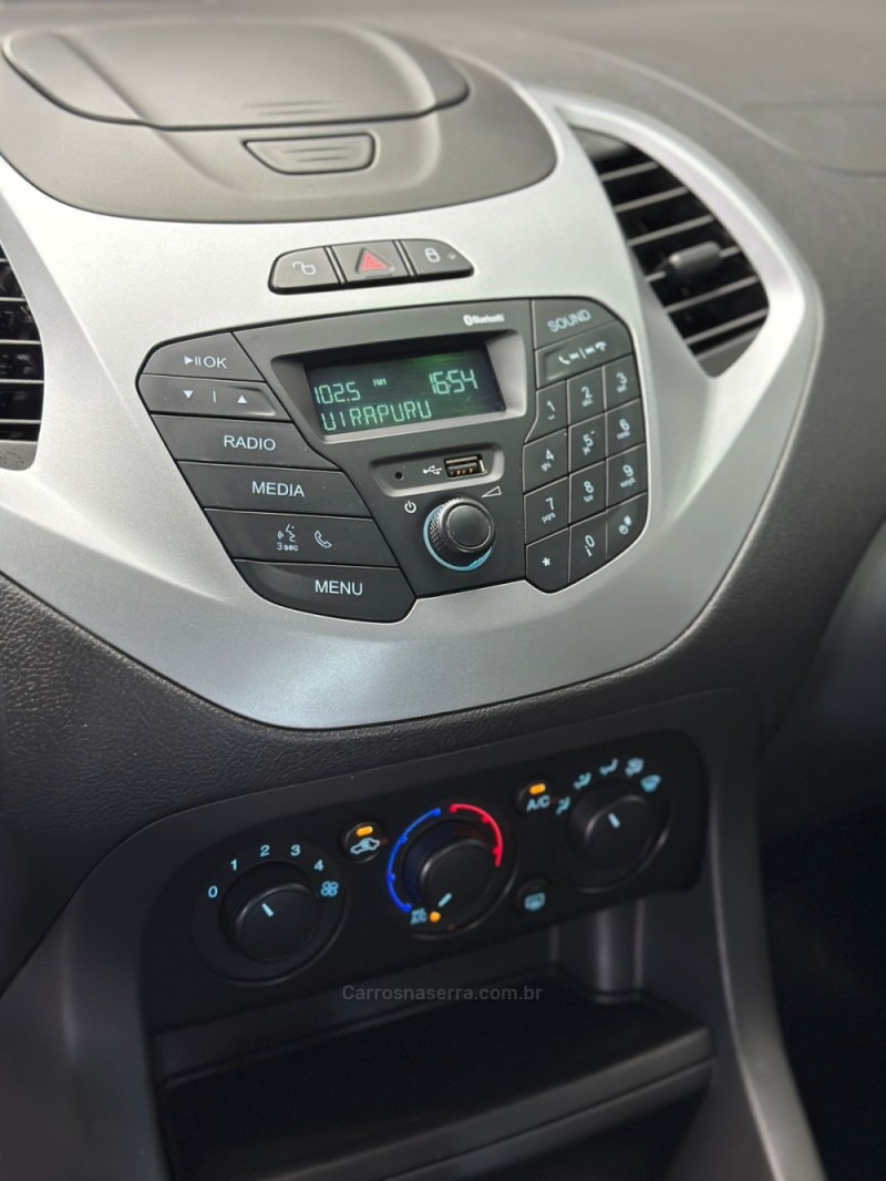 KA 1.5 SE 16V FLEX 4P MANUAL - 2016 - PASSO FUNDO